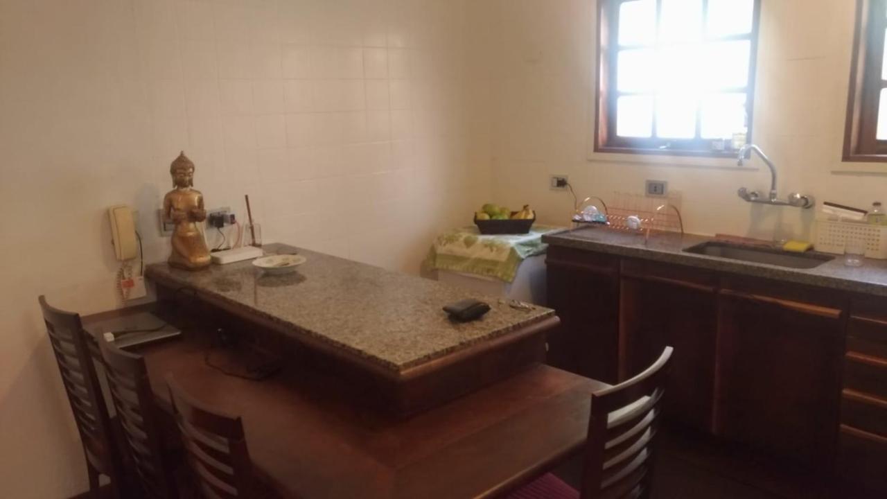 Apartamento No Morro Do Elefante Campos do Jordão Exterior foto