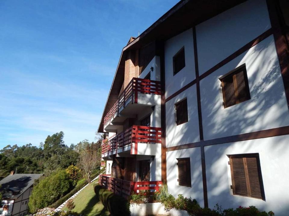 Apartamento No Morro Do Elefante Campos do Jordão Exterior foto